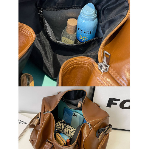 健身包男旅行包2024年新款三天兩夜手提包女大容量斜背短途行李袋