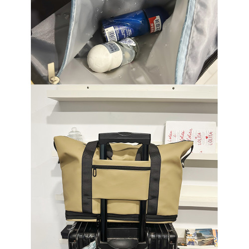 大容量折曡可擴容旅行包女輕便手提健身包短途出差登機行李袋男士 大容量折曡可擴容旅行包女輕便手提健身包短途出差登機行李袋男士