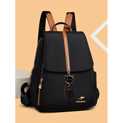 雙肩包女2026新款韓版旅行百搭時尚帆布休閒通勤牛津布旅遊後後後背包