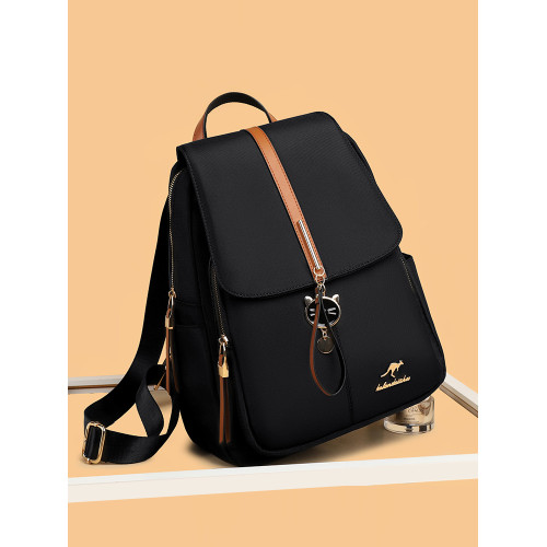 雙肩包女2026新款韓版旅行百搭時尚帆布休閒通勤牛津布旅遊後後後背包