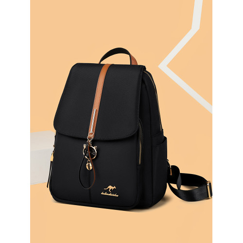 雙肩包女2026新款韓版旅行百搭時尚帆布休閒通勤牛津布旅遊後後後背包