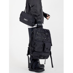 MYE潮牌機能書包旅遊攝影相機後後背包登山包大容量旅行電腦雙肩包男