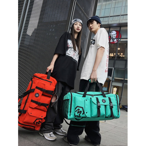 健身包運動乾濕分離雙肩旅行包大容量短途防水收納袋手提行李袋潮