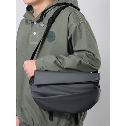 爆款胸包男士機能斜後後背包防潑水ipad多功能男包輕便炫酷單肩背掛包