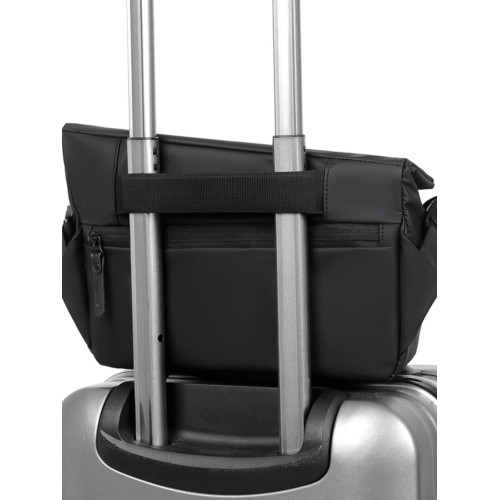 爆款胸包男士機能斜後後背包防潑水ipad多功能男包輕便炫酷單肩背掛包