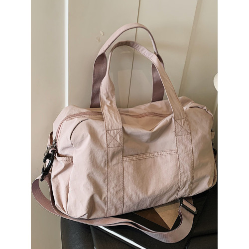 短途旅行包女小型輕便防水手提包大容量可掛拉桿箱運動斜背健身包 短途旅行包女小型輕便防水手提包大容量可掛拉桿箱運動斜背健身包