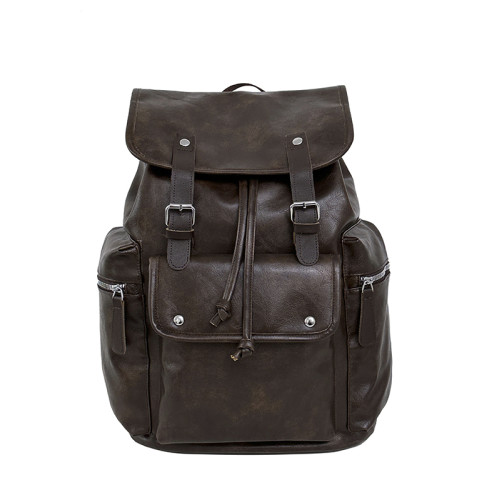 2026新款復古雙肩包男女大容量皮質電腦包通勤旅行後後背包大學生書包 2026新款復古雙肩包男女大容量皮質電腦包通勤旅行後後背包大學生書包