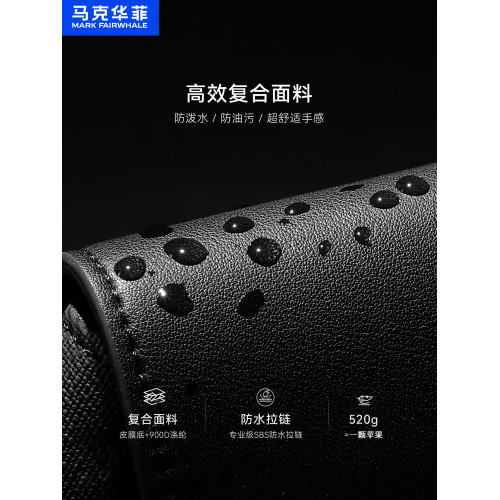 馬克華菲潮牌單肩包小挎包機能男士斜後後背包高級感運動胸包生日禮物 馬克華菲潮牌單肩包小挎包機能男士斜後後背包高級感運動胸包生日禮物