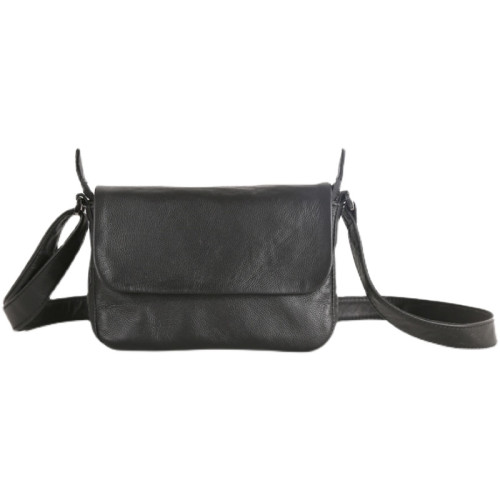 深山九処 男士夏季單肩斜背小包  真皮皮包包袋 休閒出行包 女