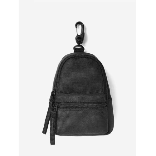 迷你小掛飾雙肩包小包2024新款小衆百搭收納零錢包時尚mini後後背包