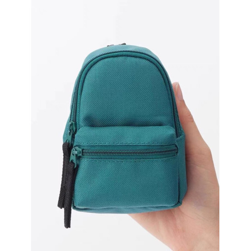 迷你小掛飾雙肩包小包2024新款小衆百搭收納零錢包時尚mini後後背包