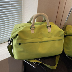 大容量短途旅行包女登機包出差手提行李包男運動健身包旅遊收納袋