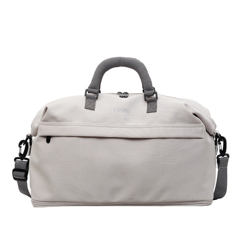 大容量短途旅行包女登機包出差手提行李包男運動健身包旅遊收納袋