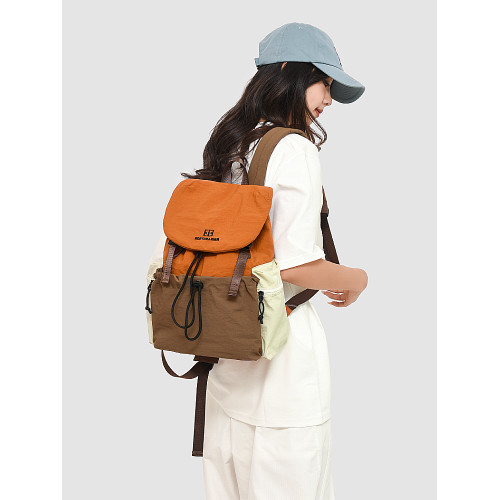 法國CEION & KEUST 小衆時尚學生雙肩包女休閒戶外旅遊輕便小後後背包