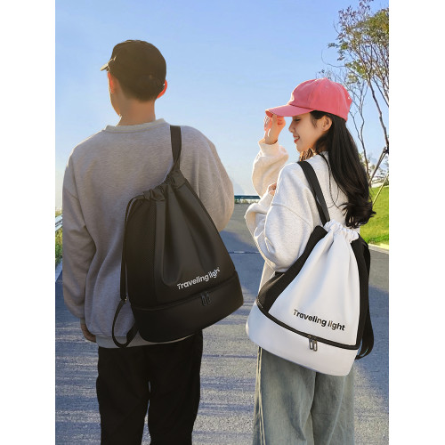 健身包女乾濕分離大容量短途旅行包輕便男款運動訓練雙肩遊泳後後背包