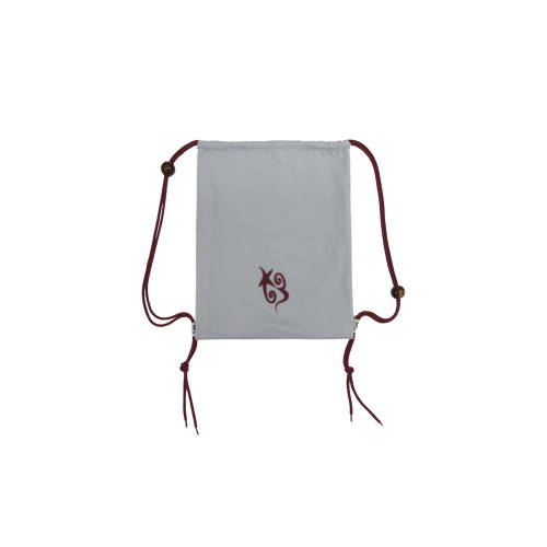 美伢MYFUZZYKON Home series 防水輕便串珠雙面束口雙肩包/斜後後背包