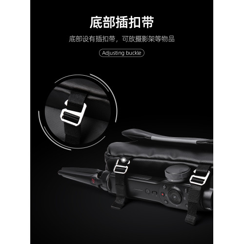 七匹狼斜後後背包男生通勤包騎行機能單肩郵差包可攜式多功能後後背包男款包