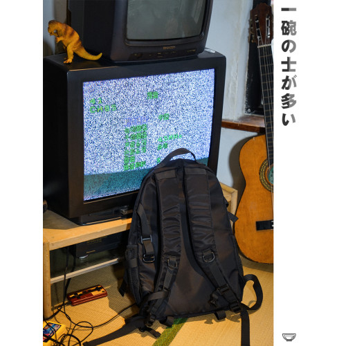 一碗士多 日系潮流雙肩包男大容量ins暗黑工裝運動後後背包書包女學生
