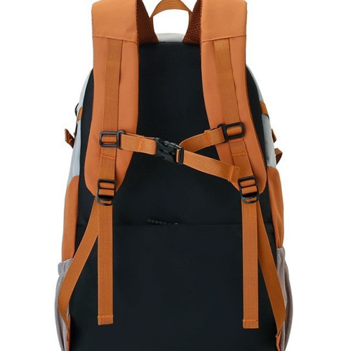 男士戶外雙肩包旅行包女大容量差旅登山徒步後後背包輕便休閒防潑水包