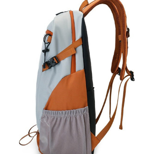 男士戶外雙肩包旅行包女大容量差旅登山徒步後後背包輕便休閒防潑水包