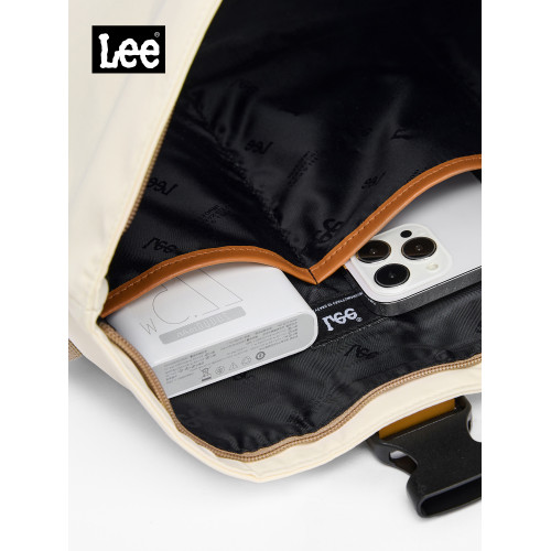 Lee日系ins原宿復古工裝斜後後背包女學生大容量通勤郵差包男單肩後後背包 Lee日系ins原宿復古工裝斜後後背包女學生大容量通勤郵差包男單肩後後背包