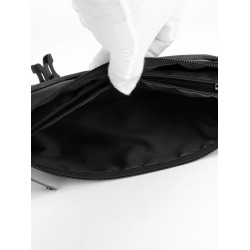 手機腰包超薄大容量休閒胸前包單肩斜背青年多功能防水尼龍布包包