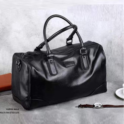 潮流新韓版男包 單肩包斜後後背包休閒男包大包短途時尚手提包旅行包