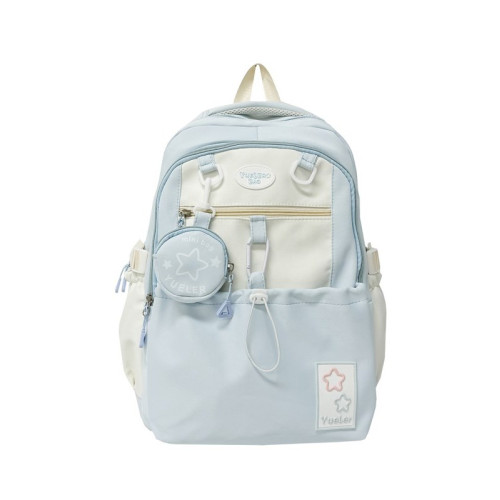 中點書包女小學生初中生大學生大小號高顔值兒童後後背包女可愛雙肩包