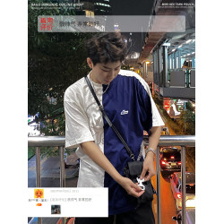 ALYX戰術機能鎖釦手機包10179SM男女情侶簡約休閒束口竪款斜後後背包