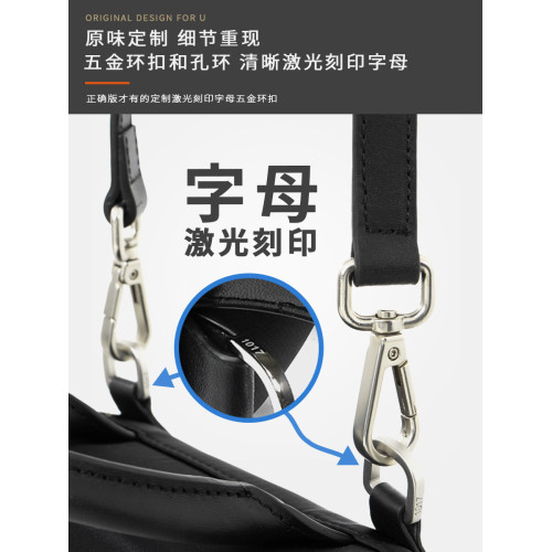 ALYX戰術機能鎖釦手機包10179SM男女情侶簡約休閒束口竪款斜後後背包