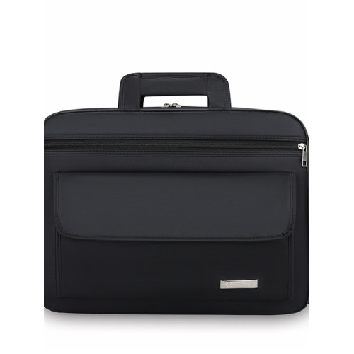 大容量男士斜後後背包牛津布商務手提公文包休閒多層單肩後後背包商務包