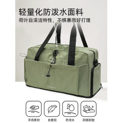 大容量短途旅行包旅行輕便時尚百搭運動健身包旅遊可套拉桿行李包