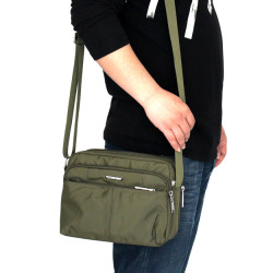 2026年春夏新款男包防水牛津布單肩斜後後背包男士商務休閒包旅遊後後背包