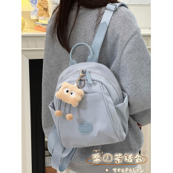 2025新款ins雙肩包迷你小包包女 休閒戶外旅遊輕便大學生小型後後背包