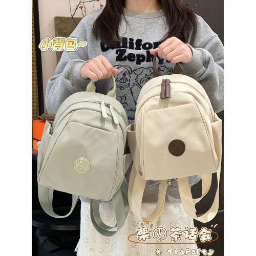 2025新款ins雙肩包迷你小包包女 休閒戶外旅遊輕便大學生小型後後背包