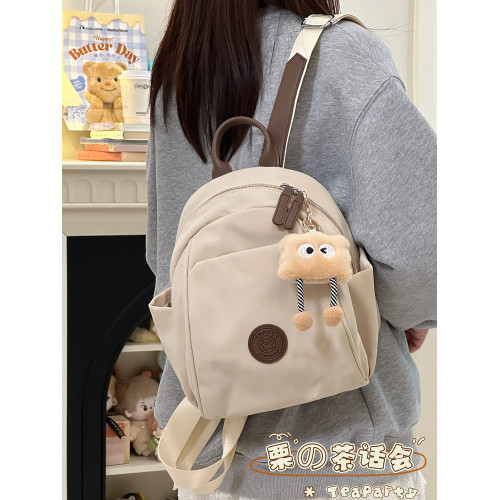 2025新款ins雙肩包迷你小包包女 休閒戶外旅遊輕便大學生小型後後背包