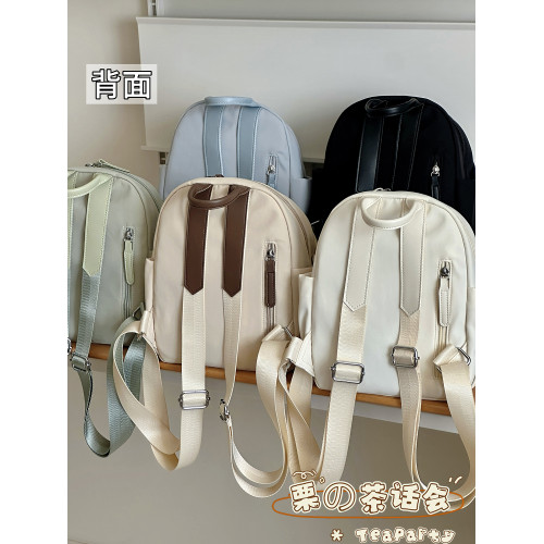 2025新款ins雙肩包迷你小包包女 休閒戶外旅遊輕便大學生小型後後背包