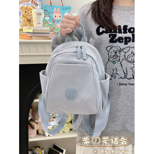 2025新款ins雙肩包迷你小包包女 休閒戶外旅遊輕便大學生小型後後背包