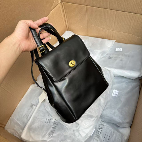 大廠代工！！正價500+！國內單~經典氣質款郵差英倫雙肩後後背包