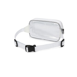 比得堡無塵包腰包防靜電工具包透明Fab潔淨室網格收納斜背單肩包