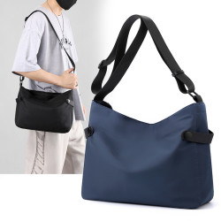 男士包包休閒大容量郵差包輕便單肩包斜背時尚休閒後後背包韓版斜後後背包