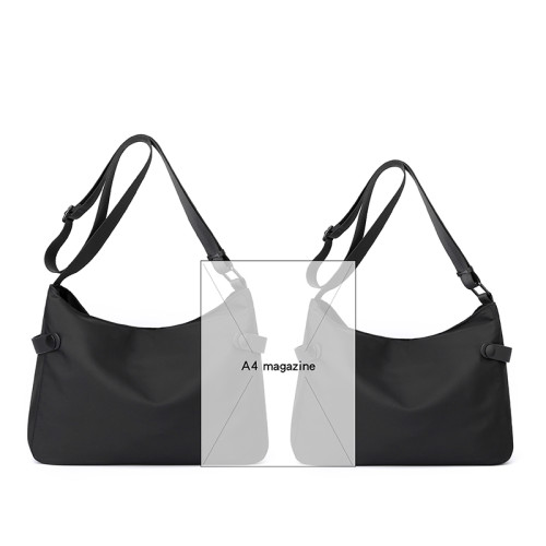 男士包包休閒大容量郵差包輕便單肩包斜背時尚休閒後後背包韓版斜後後背包