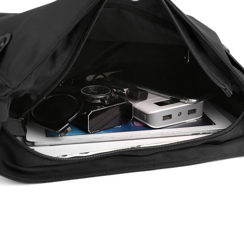 男士包包休閒大容量郵差包輕便單肩包斜背時尚休閒後後背包韓版斜後後背包