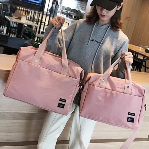 手提大容量旅行包可套拉桿短途出行健身瑜珈包斜背通勤行李收納包 手提大容量旅行包可套拉桿短途出行健身瑜珈包斜背通勤行李收納包