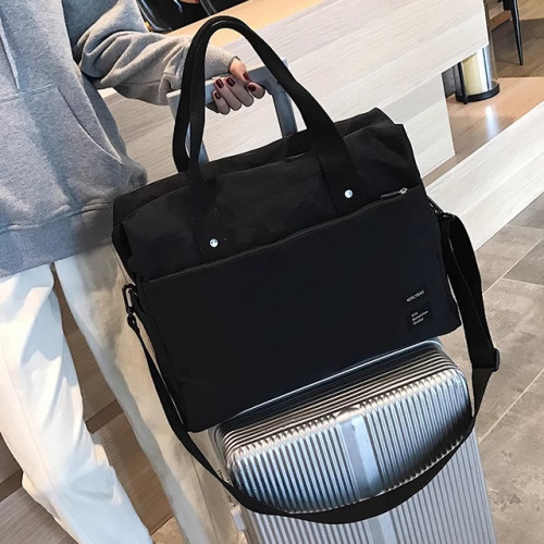 手提大容量旅行包可套拉桿短途出行健身瑜珈包斜背通勤行李收納包 手提大容量旅行包可套拉桿短途出行健身瑜珈包斜背通勤行李收納包