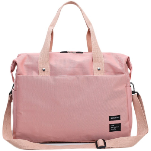 手提大容量旅行包可套拉桿短途出行健身瑜珈包斜背通勤行李收納包 手提大容量旅行包可套拉桿短途出行健身瑜珈包斜背通勤行李收納包