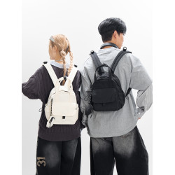 韓版新款2025雙肩包包大容量輕便防水後後背包簡約百搭多口袋雙肩包女