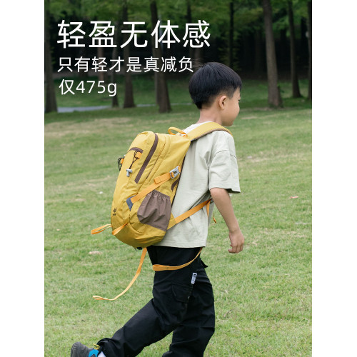 戶外兒童徒步登山包男孩外出旅遊後後背包輕便出遊中小學生研學雙肩包 戶外兒童徒步登山包男孩外出旅遊後後背包輕便出遊中小學生研學雙肩包