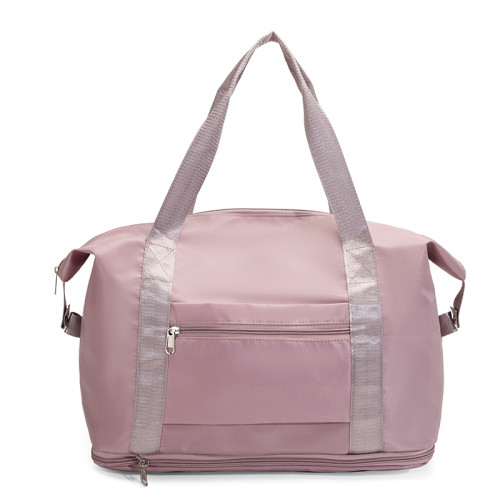 旅行包大容量可擴展套拉桿箱手提包出差可攜式收納包短途可攜式行李袋