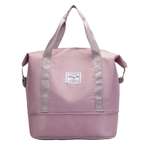 旅行包大容量可擴展套拉桿箱手提包出差可攜式收納包短途可攜式行李袋